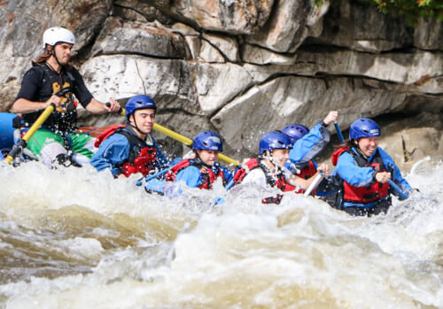 gatineu river rafting